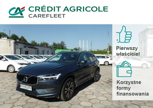 volvo szlichtyngowa Volvo XC 60 cena 162600 przebieg: 71509, rok produkcji 2020 z Szlichtyngowa